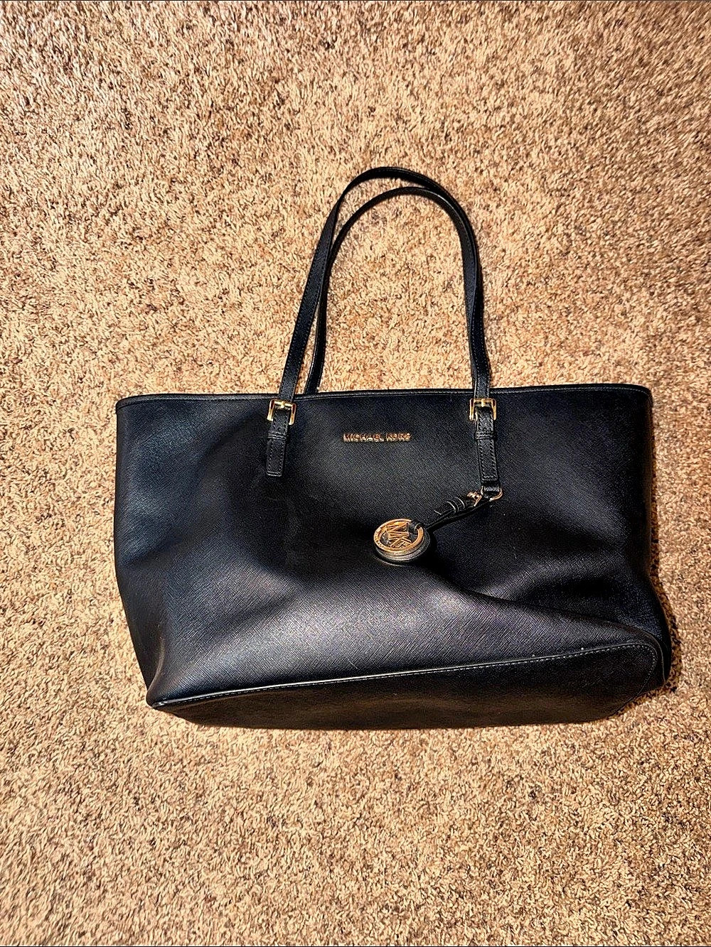 Michael Kors Tote Bag Black